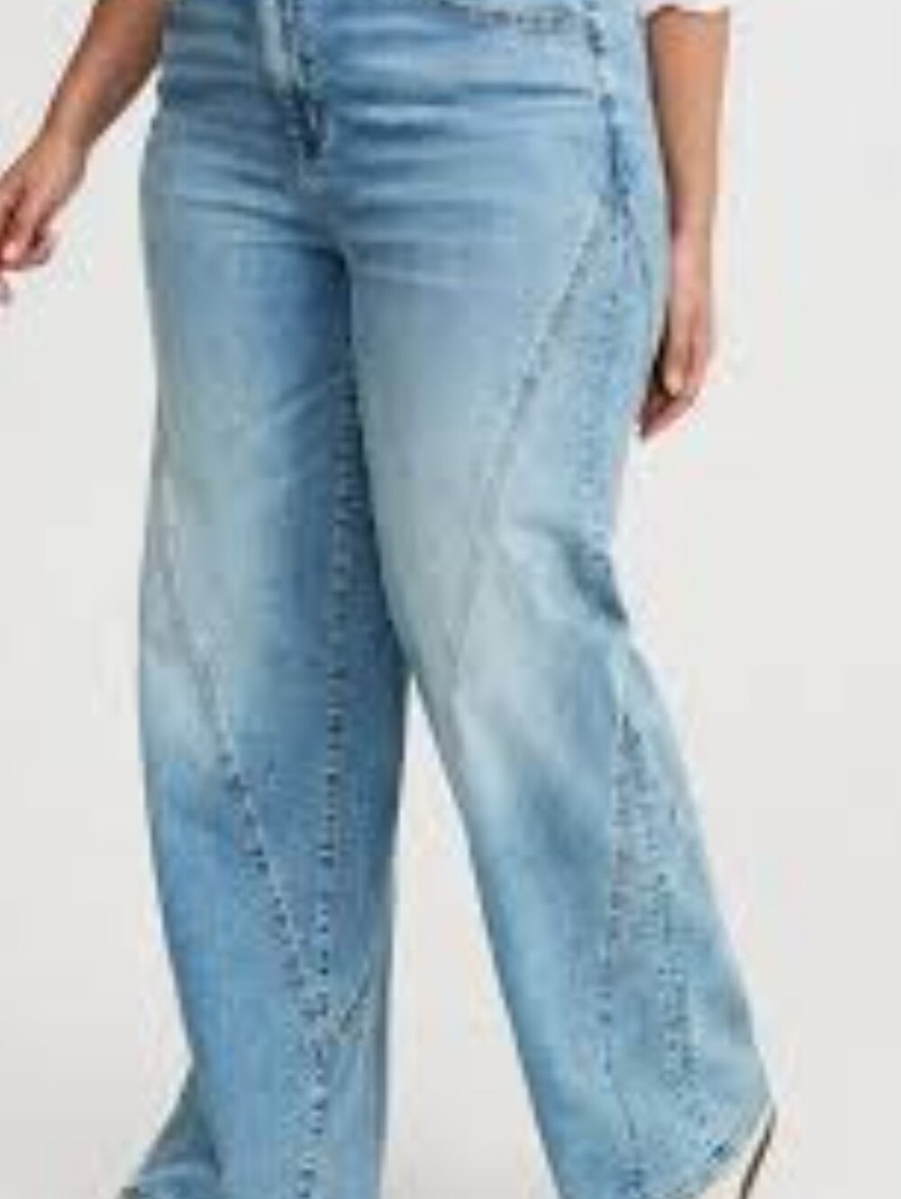 TORRID WIDE LEGS JEANS